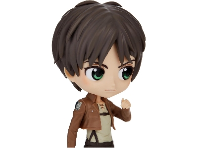 Q Posket - Attack On Titan Eren Yeager Version B - zdjęcie 5