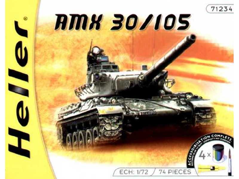 AMX 30/105 + farby, klej, pędzelek - zdjęcie 1 AMX 30/105 + farby, klej, pędzelek - zdjęcie 1