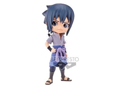 Q Posket - Naruto Shippuden - Sasuke Version A - zdjęcie 1