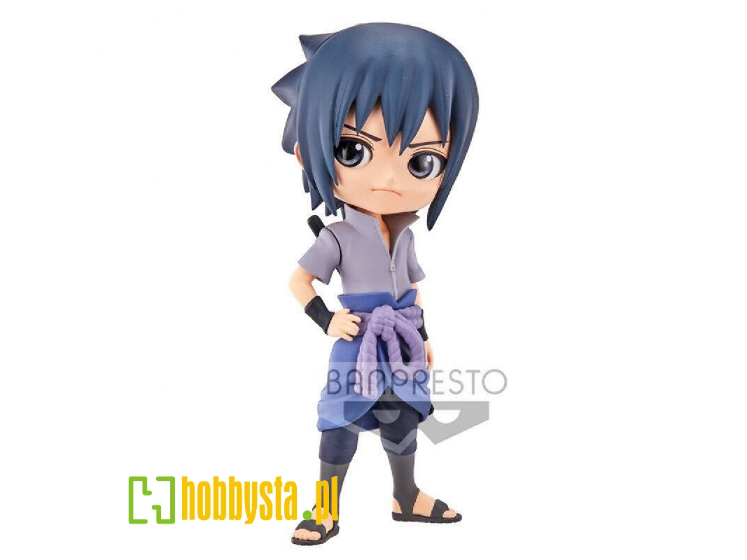 Q Posket - Naruto Shippuden - Sasuke Version A - zdjęcie 1