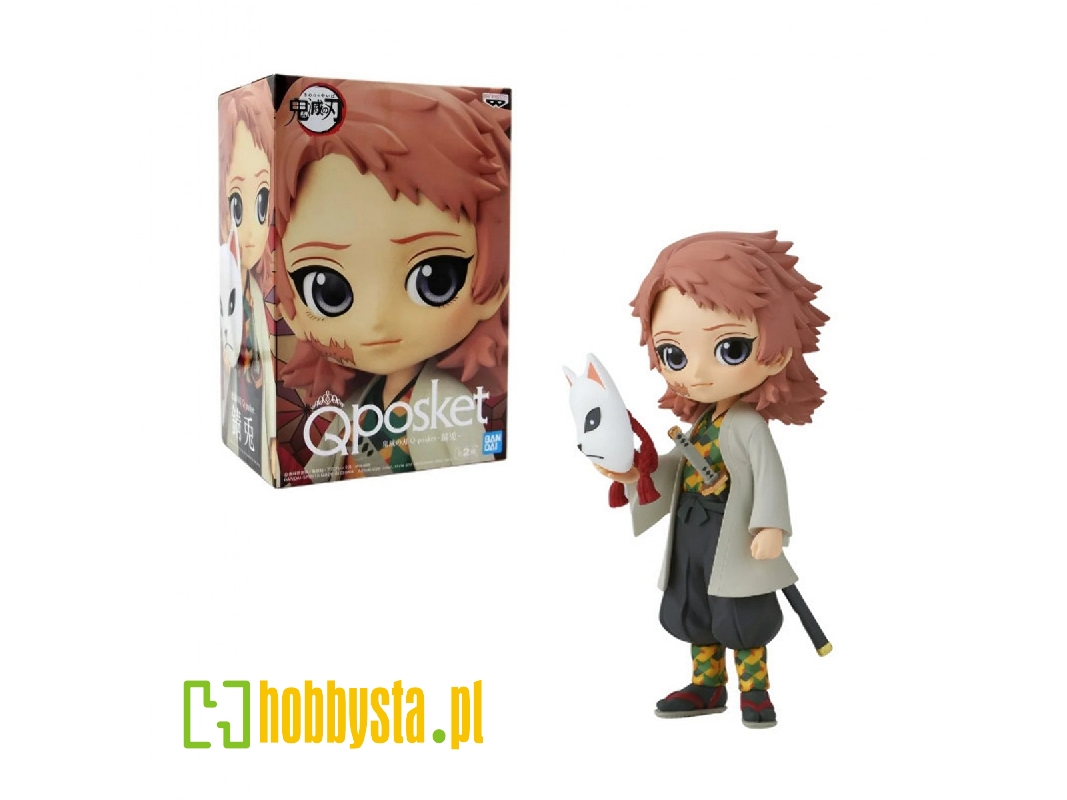 Q Posket - Demon Slayer - Sabito Version A - zdjęcie 1