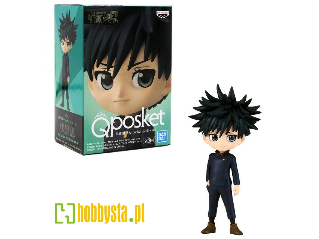 Q Posket - Jujutsu Kaisen - Megumi Fushiguro Volume 1 - zdjęcie 1