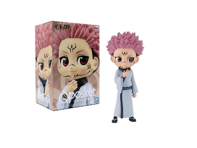 Q Posket - Jujutsu Kaisen - Sukuna Version A - zdjęcie 1