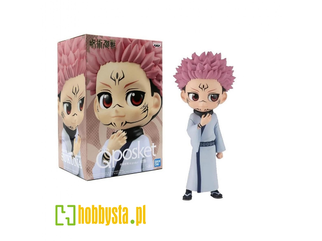 Q Posket - Jujutsu Kaisen - Sukuna Version A - zdjęcie 1