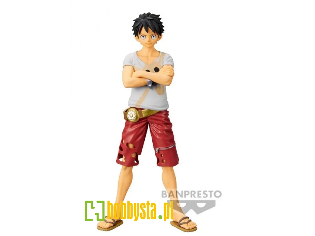 Film Red Dxf Tgm Volume 1 - Monkey. D. Luffy - zdjęcie 1