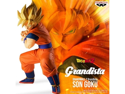 Dragon Ball Z Grandista - Ssj Son Goku - zdjęcie 1