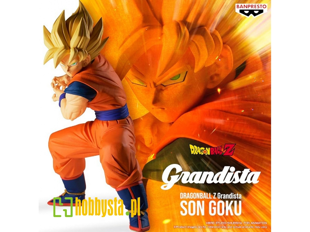 Dragon Ball Z Grandista - Ssj Son Goku - zdjęcie 1