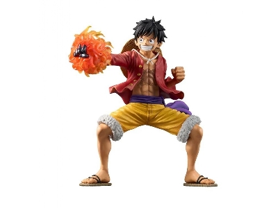 Banpresto One Piece Grandista - Monkey D. Luffy Special Edition - zdjęcie 2