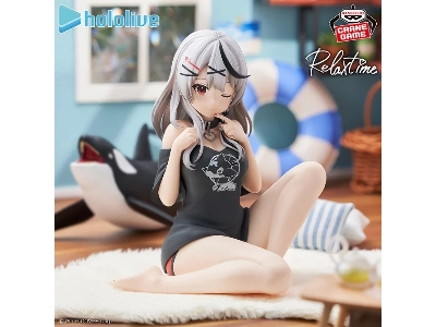 Banpresto Hololive If Relax Time - Sakamata Chloe - zdjęcie 2