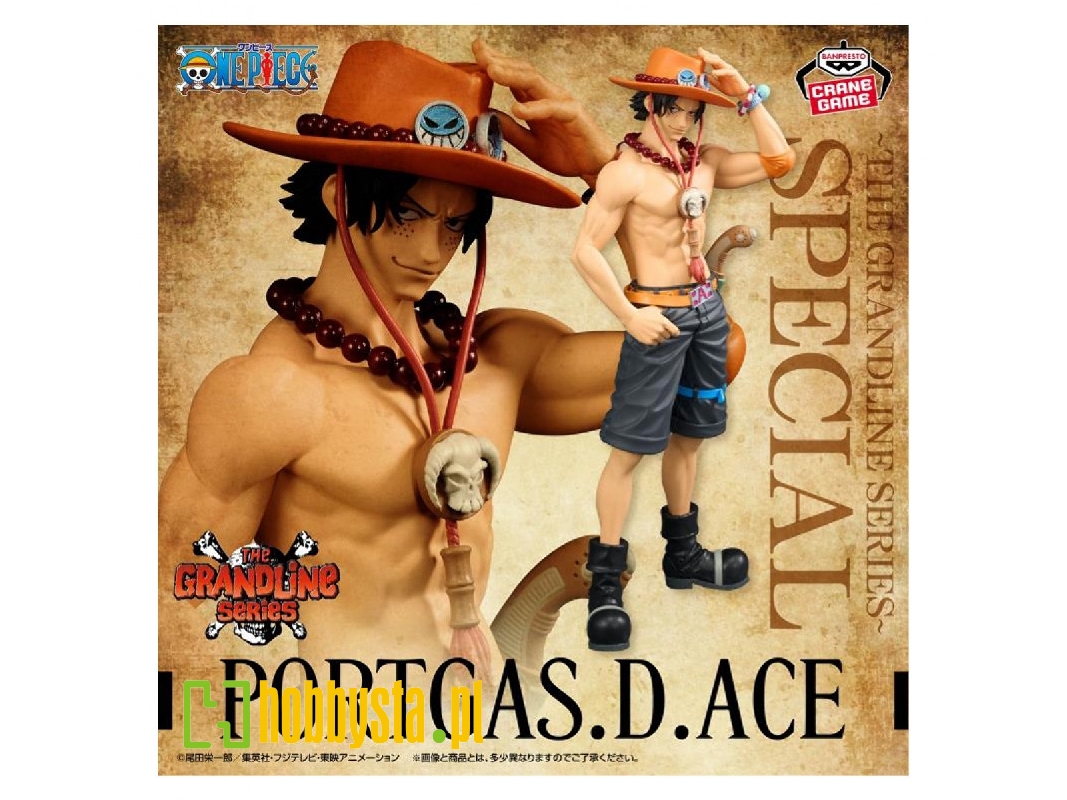 One Piece Dxf The Grandline Series Special - Portgas D.Ace - zdjęcie 1