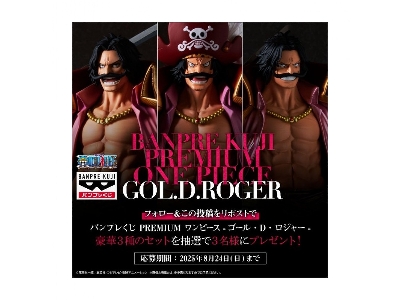 One Piece Premium - Gol D.Roger [the Anime] - zdjęcie 1