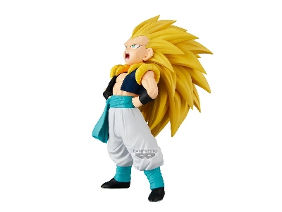 Banpresto Dragon Ball Z Solid Edge Works - Super Saiyan 3 Gotenks - zdjęcie 2