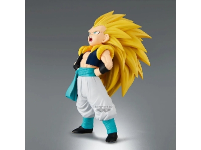 Banpresto Dragon Ball Z Solid Edge Works - Super Saiyan 3 Gotenks - zdjęcie 3