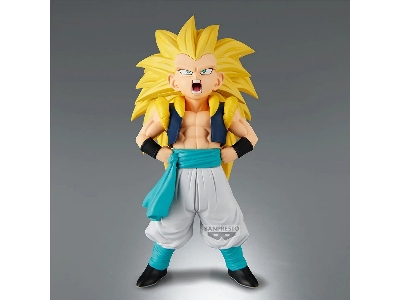 Banpresto Dragon Ball Z Solid Edge Works - Super Saiyan 3 Gotenks - zdjęcie 4