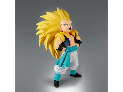 Banpresto Dragon Ball Z Solid Edge Works - Super Saiyan 3 Gotenks - zdjęcie 5