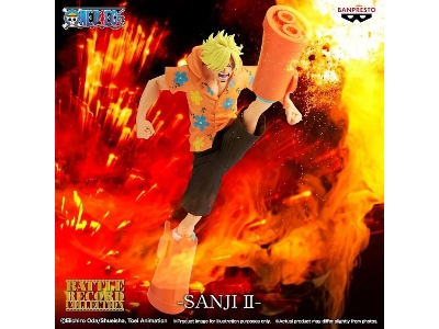 Banpresto One Piece Battle Record Collection - Sanji Ii - zdjęcie 1