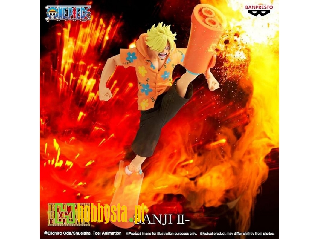 Banpresto One Piece Battle Record Collection - Sanji Ii - zdjęcie 1