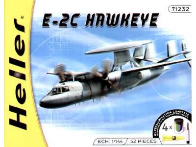 E-2C Hawkeye  + farby, klej, pędzelek - zdjęcie 1