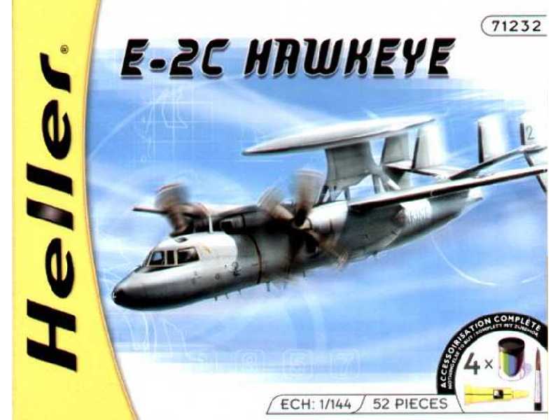 E-2C Hawkeye  + farby, klej, pędzelek - zdjęcie 1