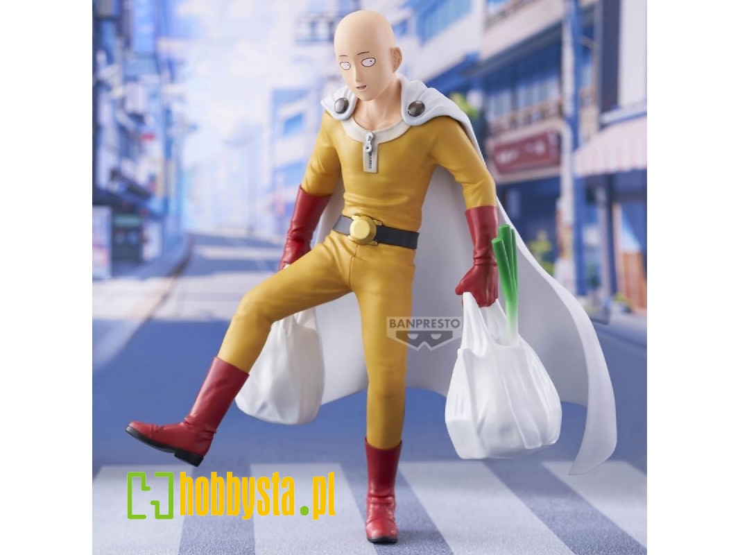 One Punch Man Life - Saitama - zdjęcie 1