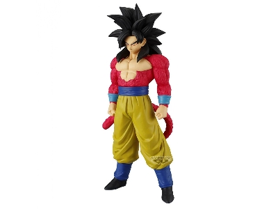 Dragon Ball Gt Solid Edge Works Super Saiyan 4 Son Goku - zdjęcie 1