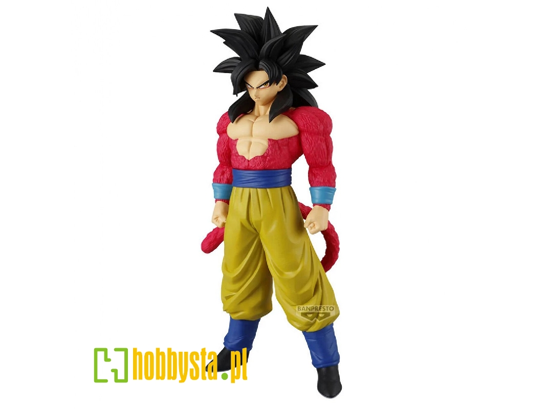 Dragon Ball Gt Solid Edge Works Super Saiyan 4 Son Goku - zdjęcie 1