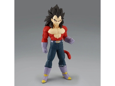 Dragon Ball Gt Solid Edge Works Super Saiyan 4 Vegeta - zdjęcie 5