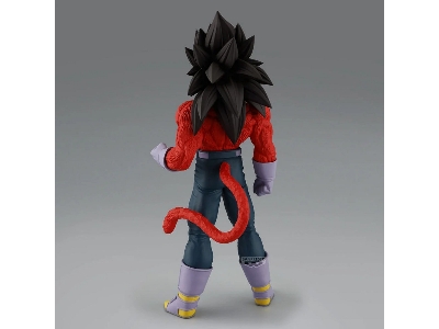Dragon Ball Gt Solid Edge Works Super Saiyan 4 Vegeta - zdjęcie 6