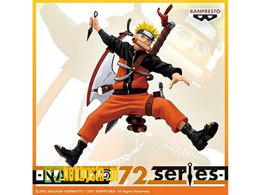 Naruto Vibration Stars - Uzumaki (Naruto 72 Series 33) - zdjęcie 1