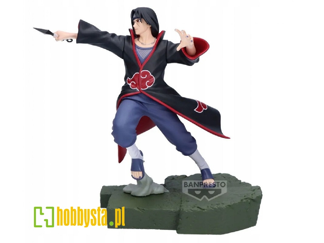 Banpresto Naruto Shippuden Combination Battle - Uchiha Itachi - zdjęcie 1