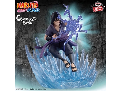 Banpresto Naruto Shippuden Combination Battle - Uchiha Sasuke - zdjęcie 1