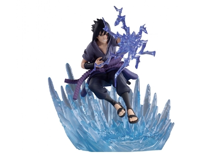 Banpresto Naruto Shippuden Combination Battle - Uchiha Sasuke - zdjęcie 2