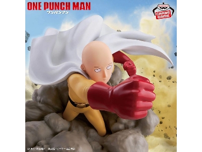 Banpresto One Punch Man Diorama - Saitama - zdjęcie 1