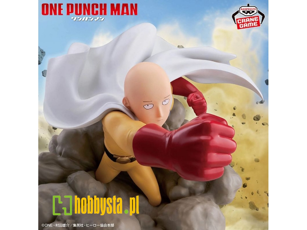 Banpresto One Punch Man Diorama - Saitama - zdjęcie 1