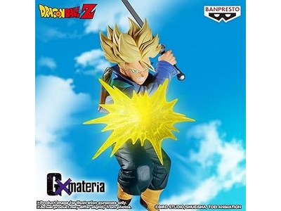 Banpresto Dragon Ball Z Gxmateria - Trunks - zdjęcie 1