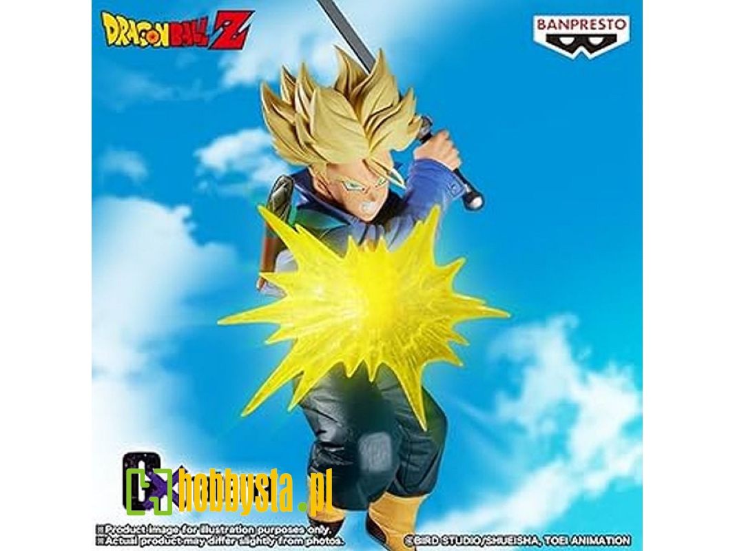 Banpresto Dragon Ball Z Gxmateria - Trunks - zdjęcie 1