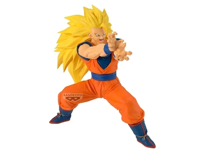 Banpresto Dragon Ball Z Match Makers - Super Saiyan 3 Son Goku (Vs Majin Buu / Pure) - zdjęcie 2