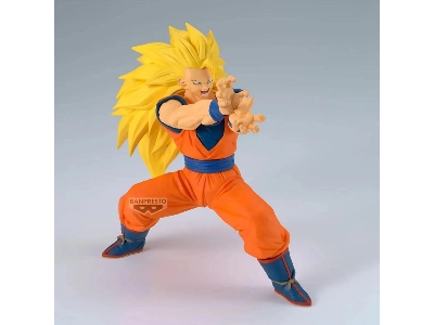 Banpresto Dragon Ball Z Match Makers - Super Saiyan 3 Son Goku (Vs Majin Buu / Pure) - zdjęcie 3