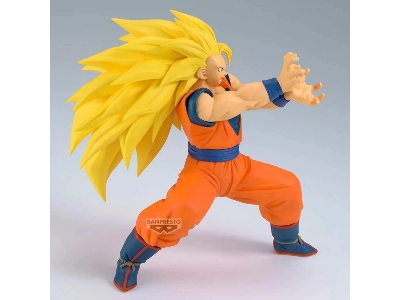 Banpresto Dragon Ball Z Match Makers - Super Saiyan 3 Son Goku (Vs Majin Buu / Pure) - zdjęcie 4
