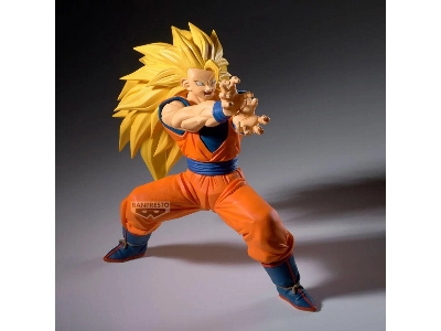 Banpresto Dragon Ball Z Match Makers - Super Saiyan 3 Son Goku (Vs Majin Buu / Pure) - zdjęcie 5
