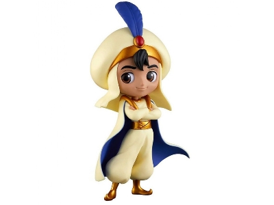 Q Posket - Disney Alladin Multi-coloured - zdjęcie 1