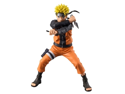 Banpresto Naruto Shippuden Grandista - Uzumaki Naruto - zdjęcie 1