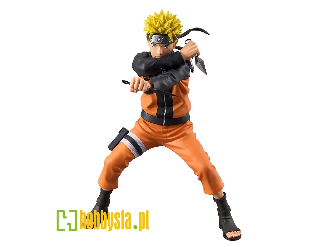 Banpresto Naruto Shippuden Grandista - Uzumaki Naruto - zdjęcie 1