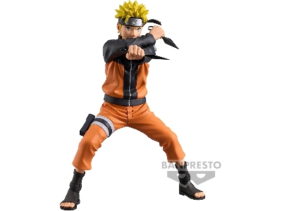 Banpresto Naruto Shippuden Grandista - Uzumaki Naruto - zdjęcie 2