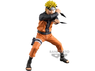 Banpresto Naruto Shippuden Grandista - Uzumaki Naruto - zdjęcie 3
