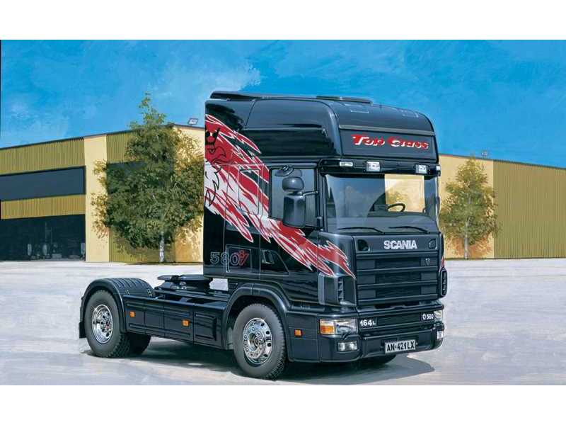 Scania 164 L Topclass 580 CV - zdjęcie 1 Scania 164 L Topclass 580 CV - zdjęcie 1
