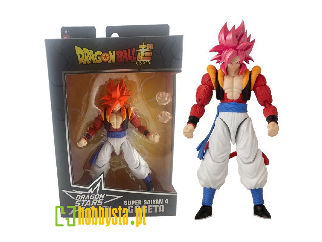 Dragon Ball Dragon Stars - Super Saiyan 4 Gogeta - zdjęcie 1