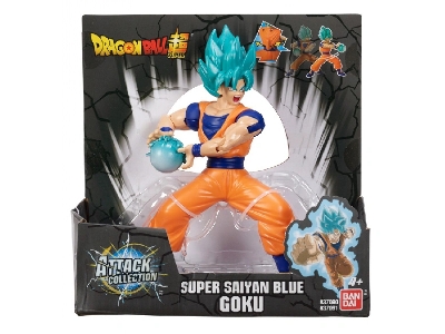 Dragon Ball Super Attack Collection - Ss Blue Goku - zdjęcie 1