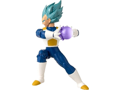 Dragon Ball Super Attack Collection - Ss Blue Vegeta - zdjęcie 2