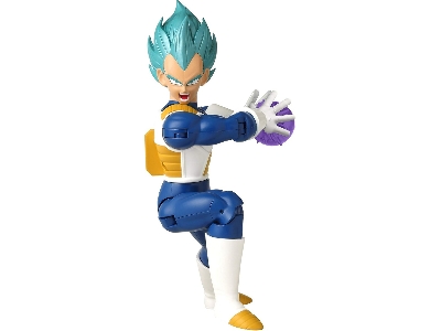 Dragon Ball Super Attack Collection - Ss Blue Vegeta - zdjęcie 5